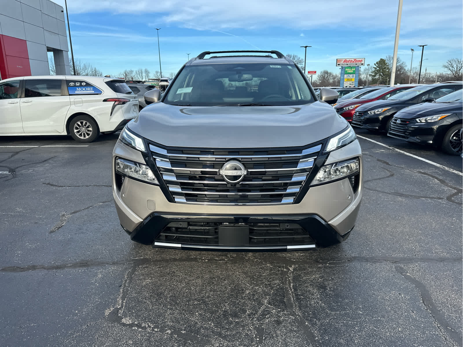 2026 Nissan Rogue Platinum