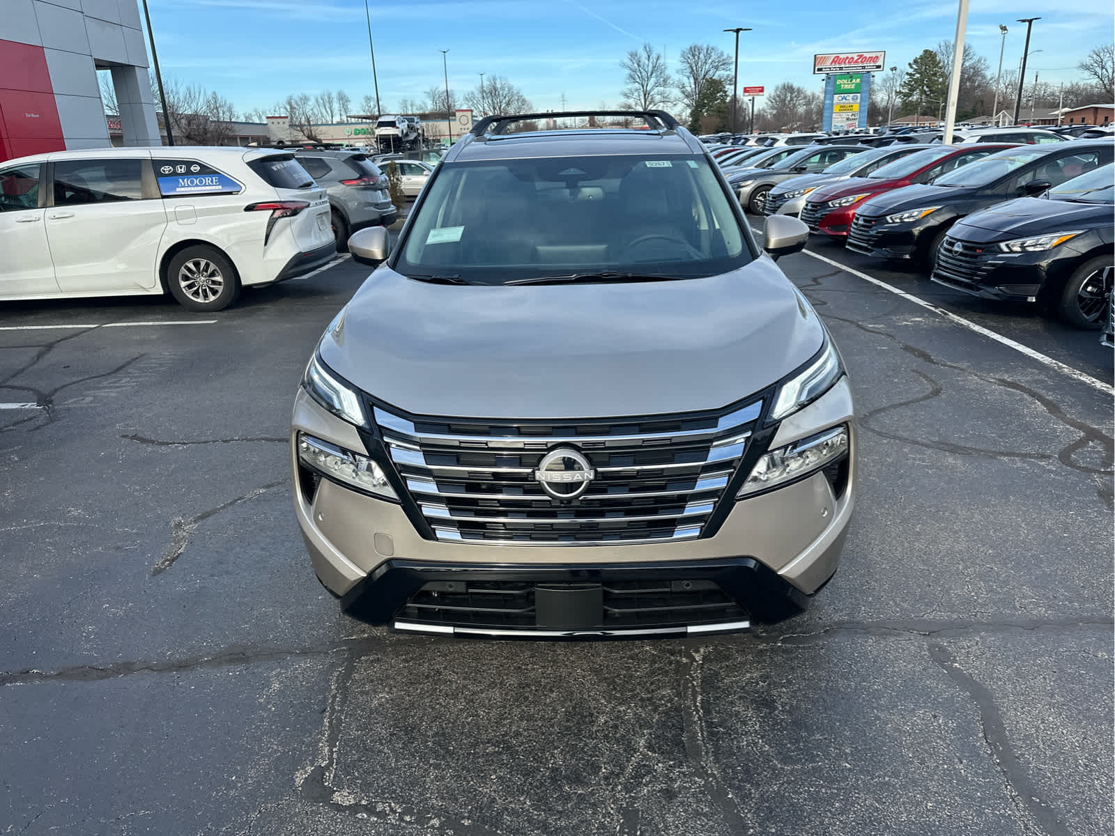 2026 Nissan Rogue Platinum