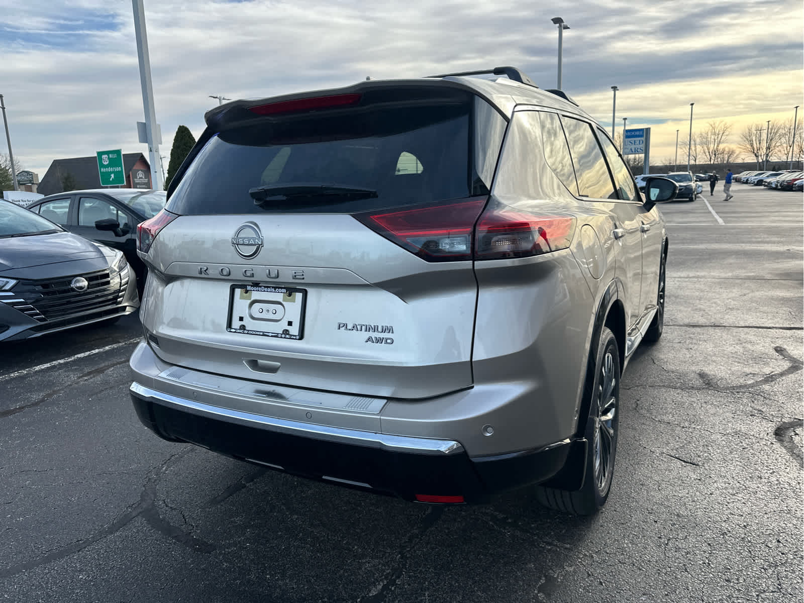 2026 Nissan Rogue Platinum