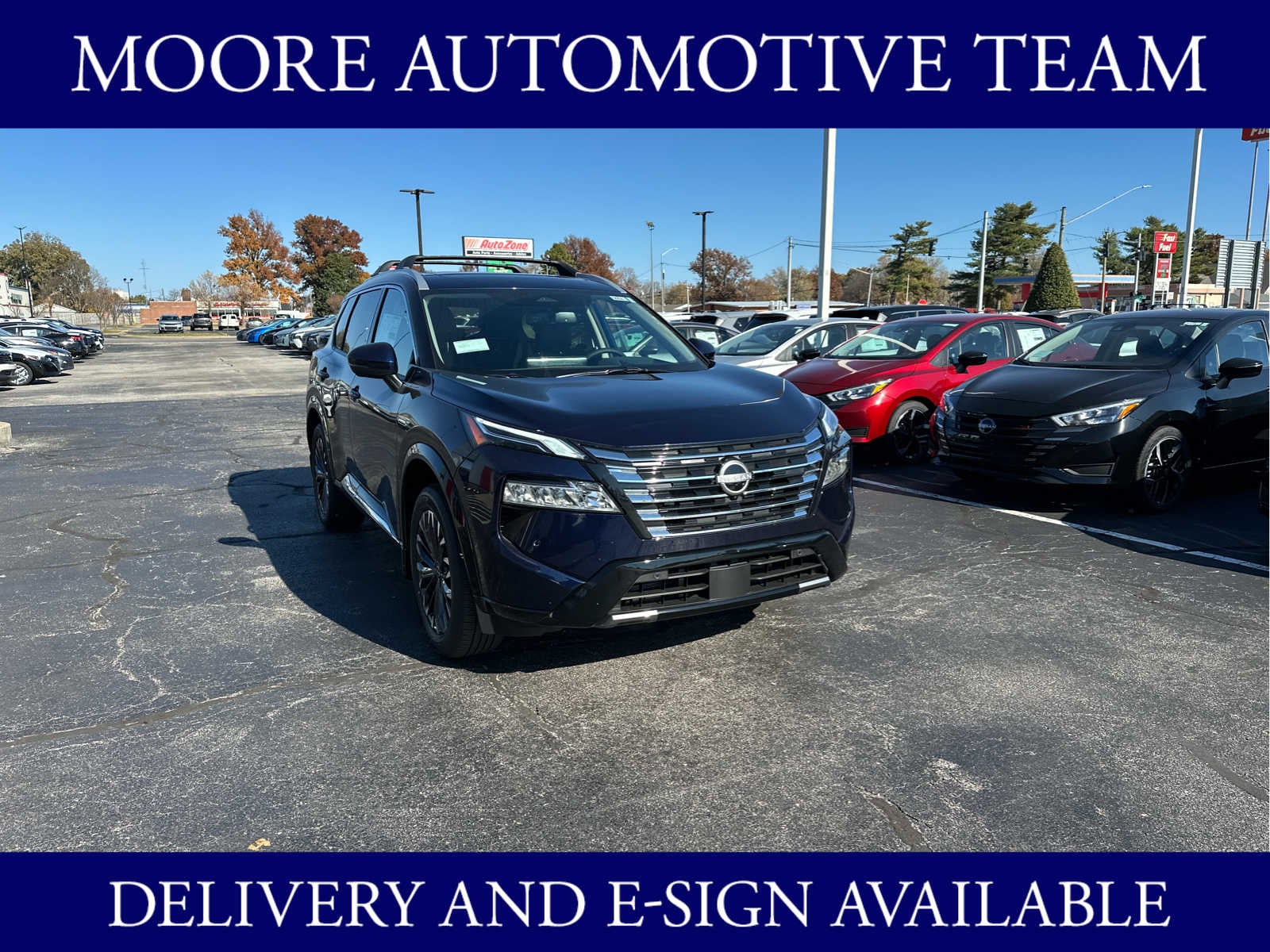 2026 Nissan Rogue Platinum