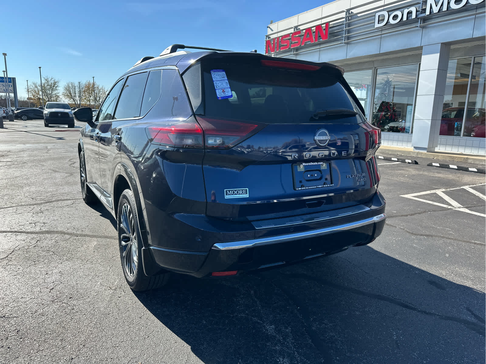 2026 Nissan Rogue Platinum