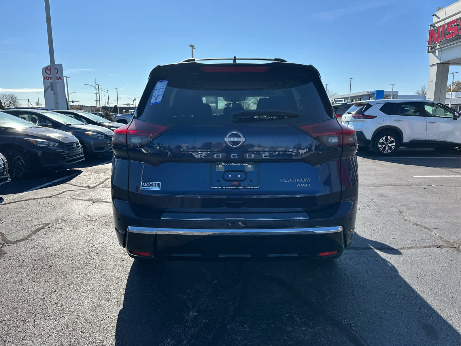 2026 Nissan Rogue Platinum