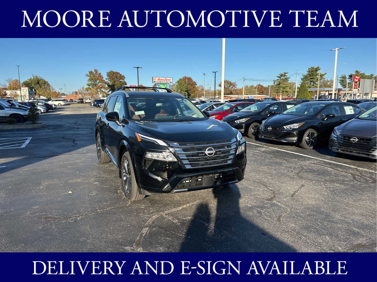 2026 Nissan Rogue Platinum