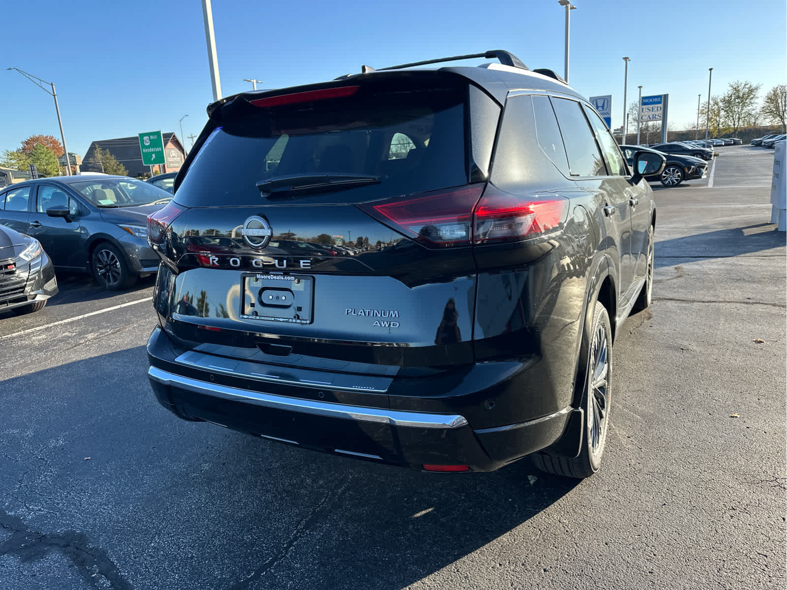 2026 Nissan Rogue Platinum