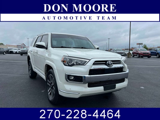 2021 Toyota 4Runner Limited in Owensboro, KY - Moore Automotive Team