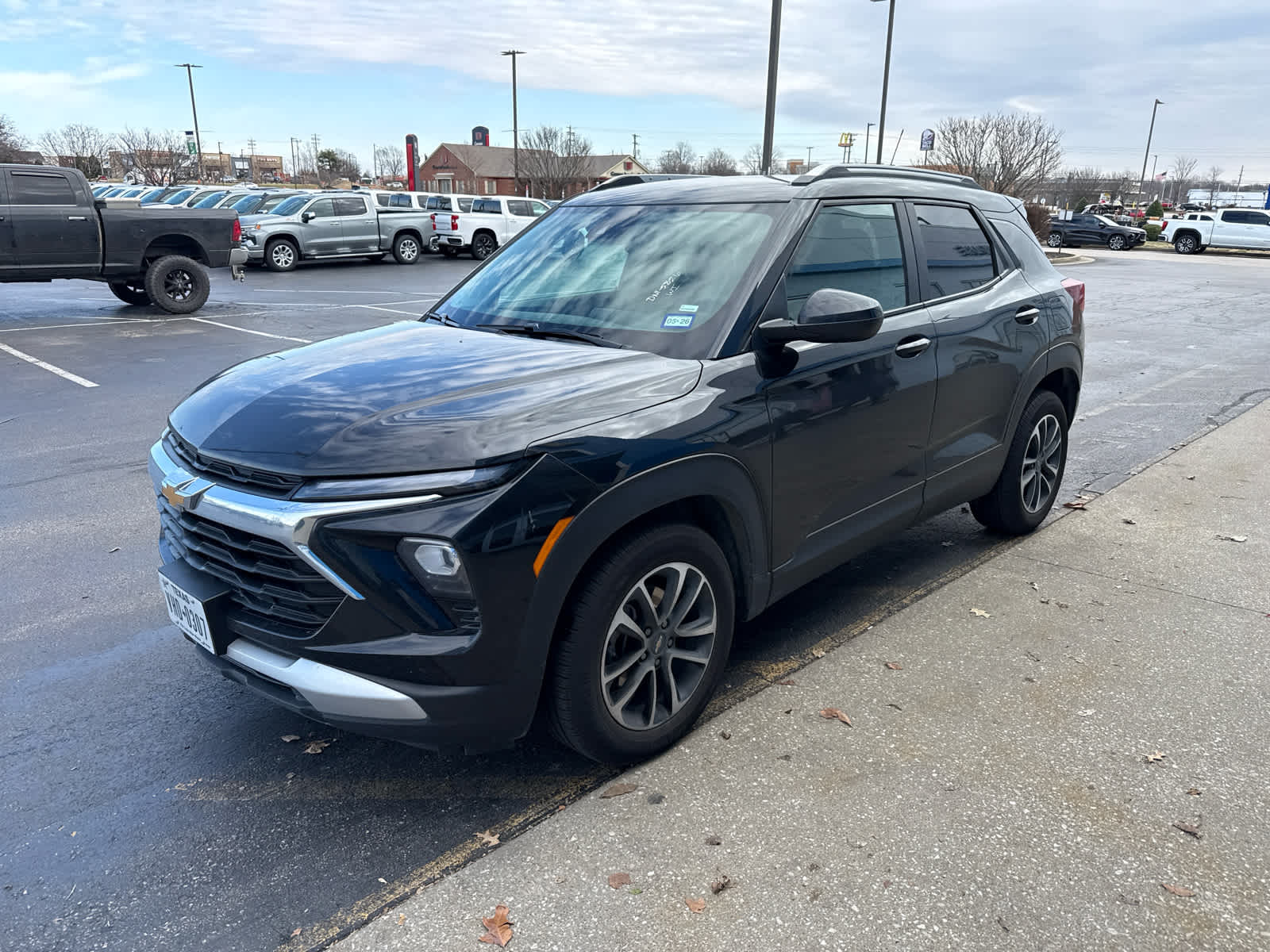 2024 Chevrolet TrailBlazer LT
