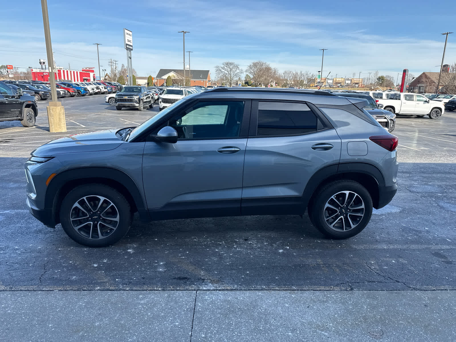 2024 Chevrolet TrailBlazer LT