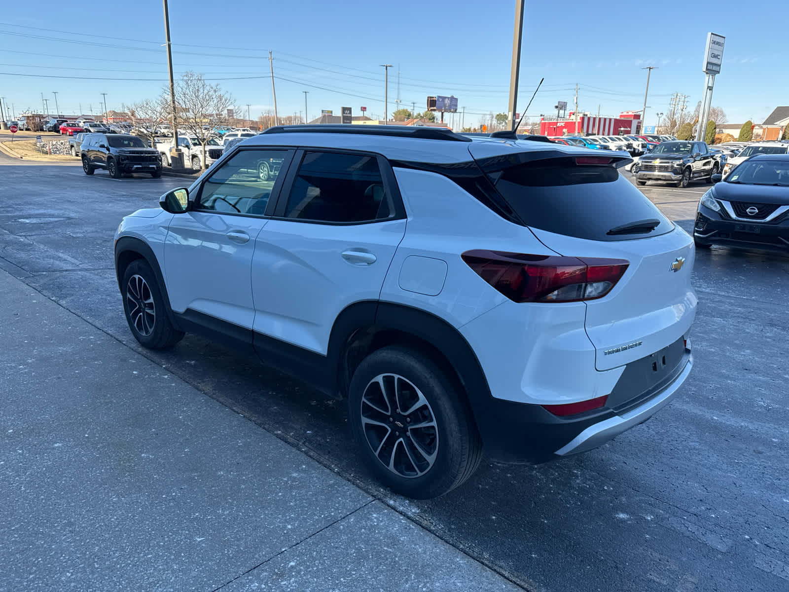 2024 Chevrolet TrailBlazer LT