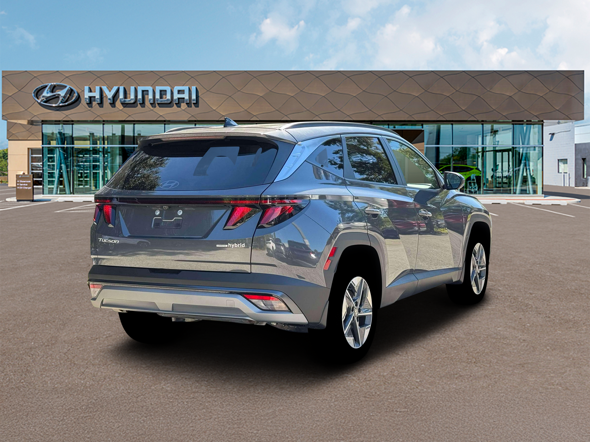 2026 Hyundai Tucson Hybrid SEL AWD