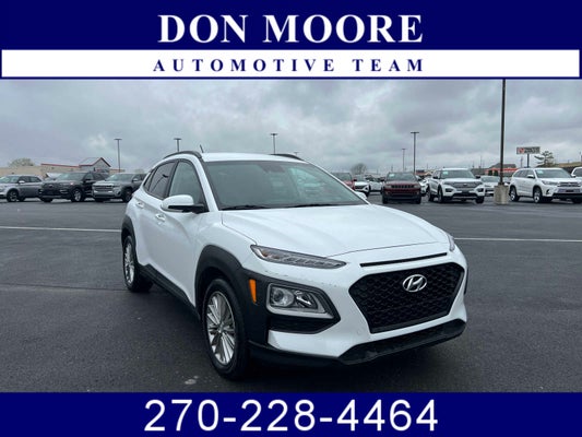 2021 Hyundai Kona SEL in Owensboro, KY - Moore Automotive Team