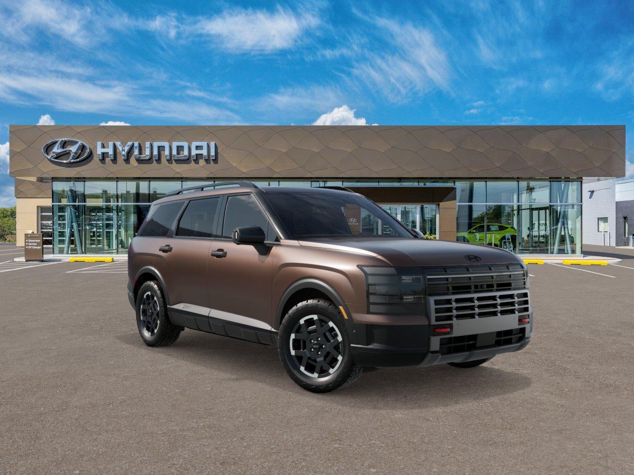 2026 Hyundai Palisade XRT Pro