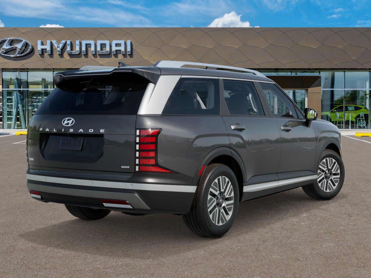 2026 Hyundai Palisade Hybrid SEL 7P