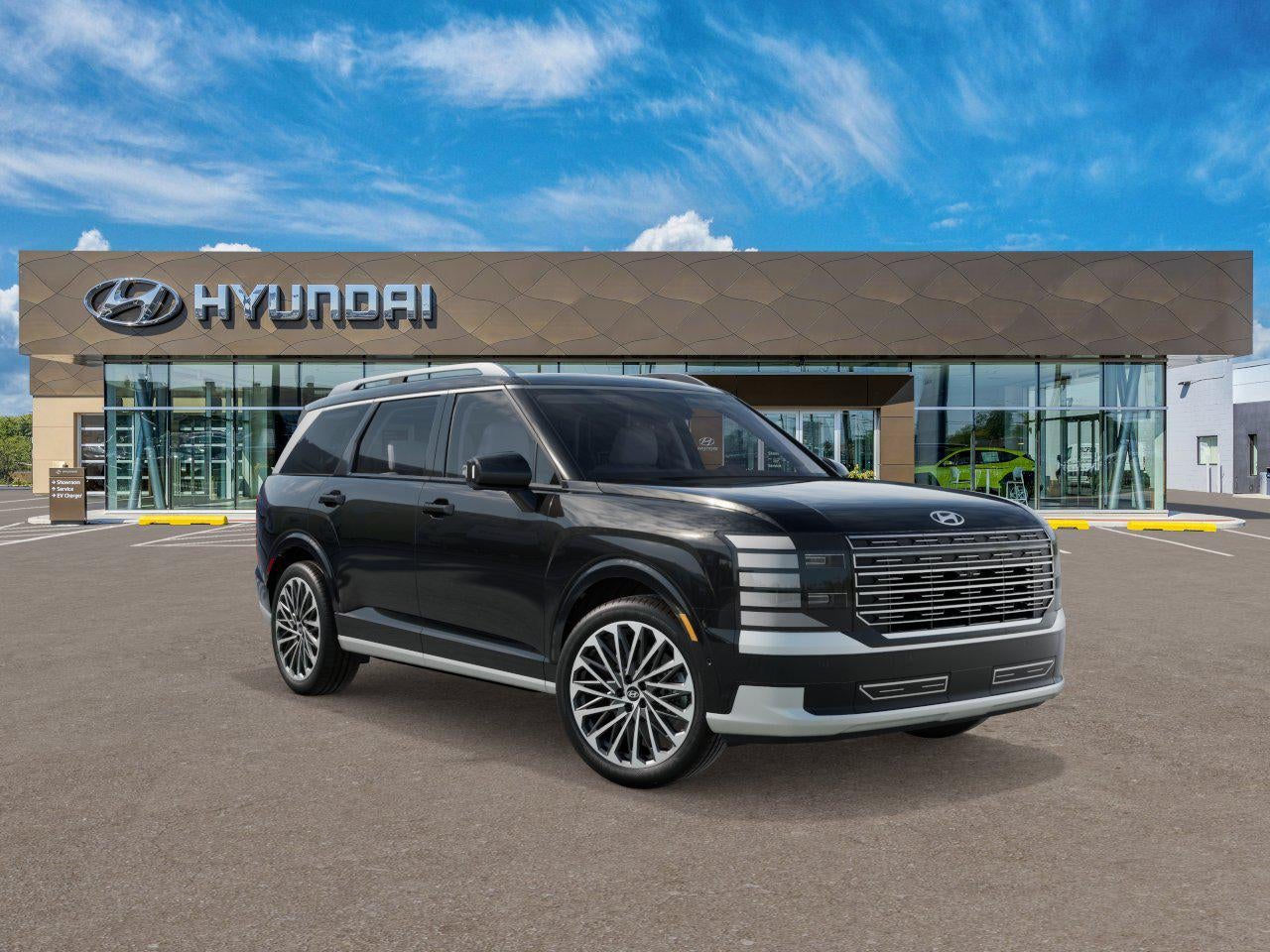 2026 Hyundai Palisade Calligraphy AWD