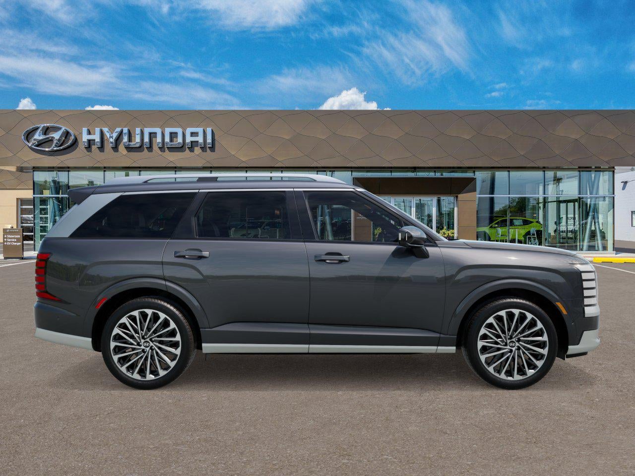 2026 Hyundai Palisade Calligraphy AWD