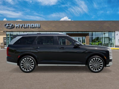 2026 Hyundai Palisade Calligraphy AWD