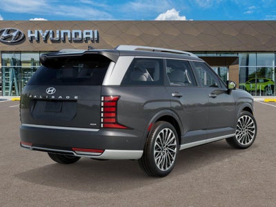 2026 Hyundai Palisade Calligraphy AWD
