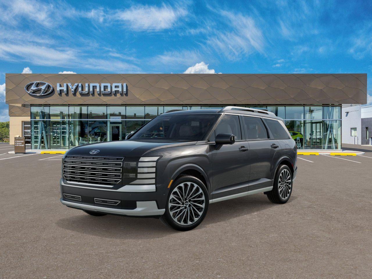 2026 Hyundai Palisade Calligraphy AWD