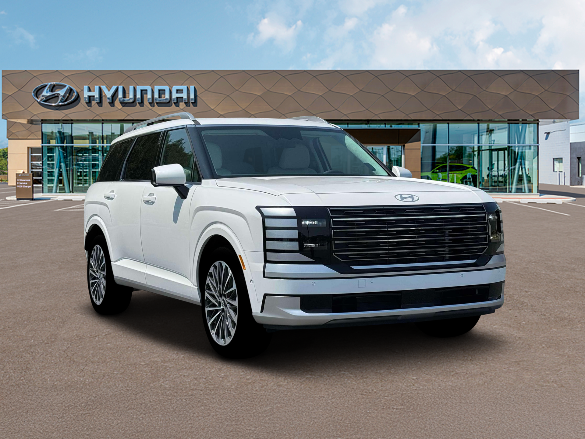 2026 Hyundai Palisade Calligraphy AWD
