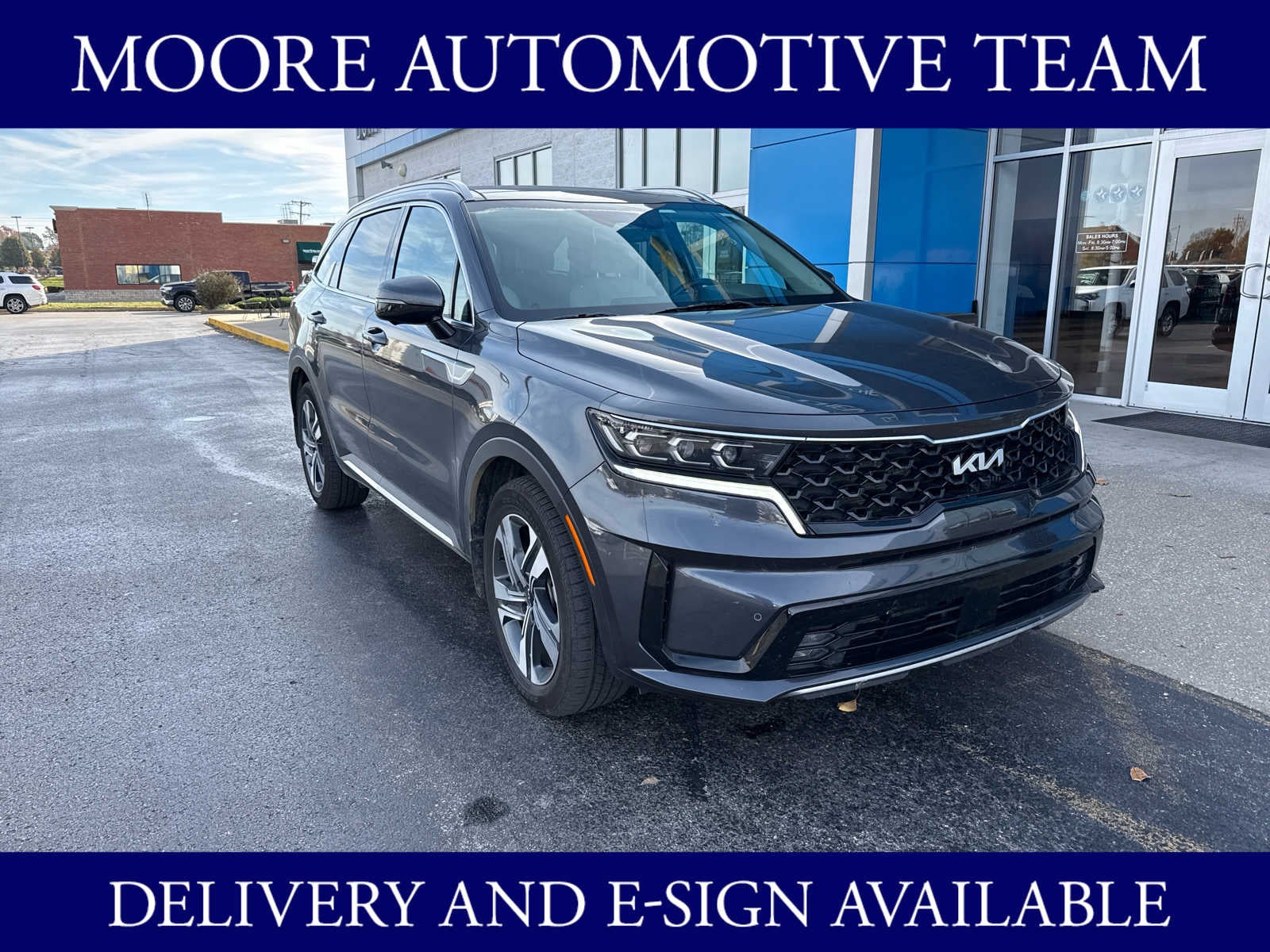 2023 Kia Sorento Hybrid SX Prestige