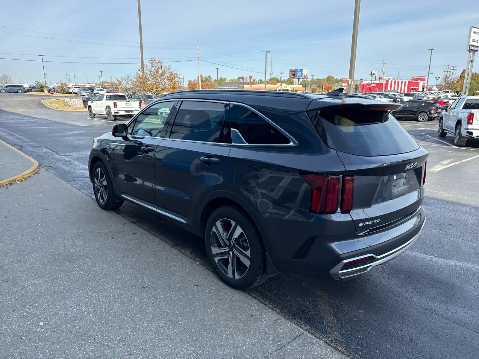 2023 Kia Sorento Hybrid SX Prestige