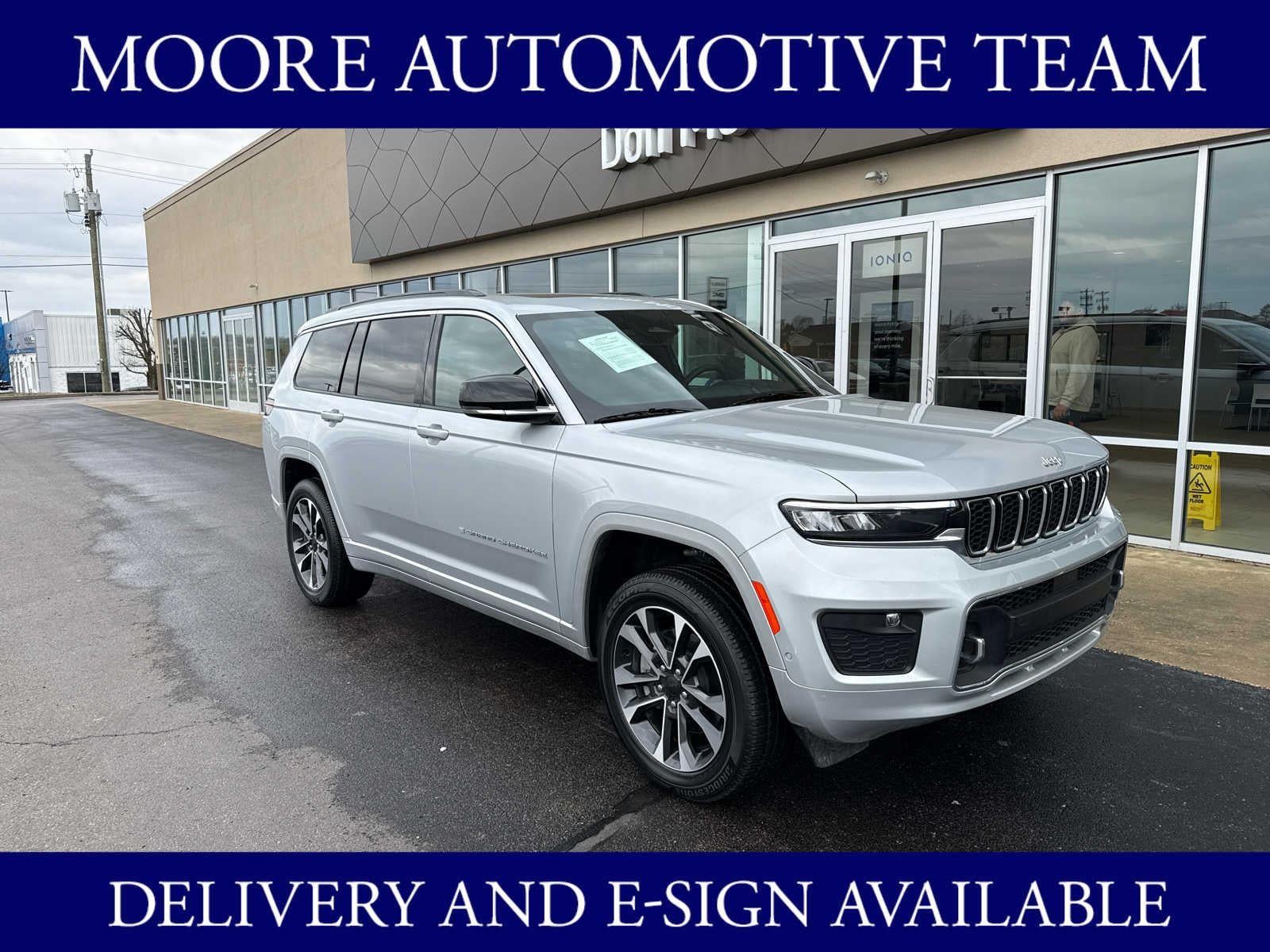 2025 Jeep Grand Cherokee L Overland