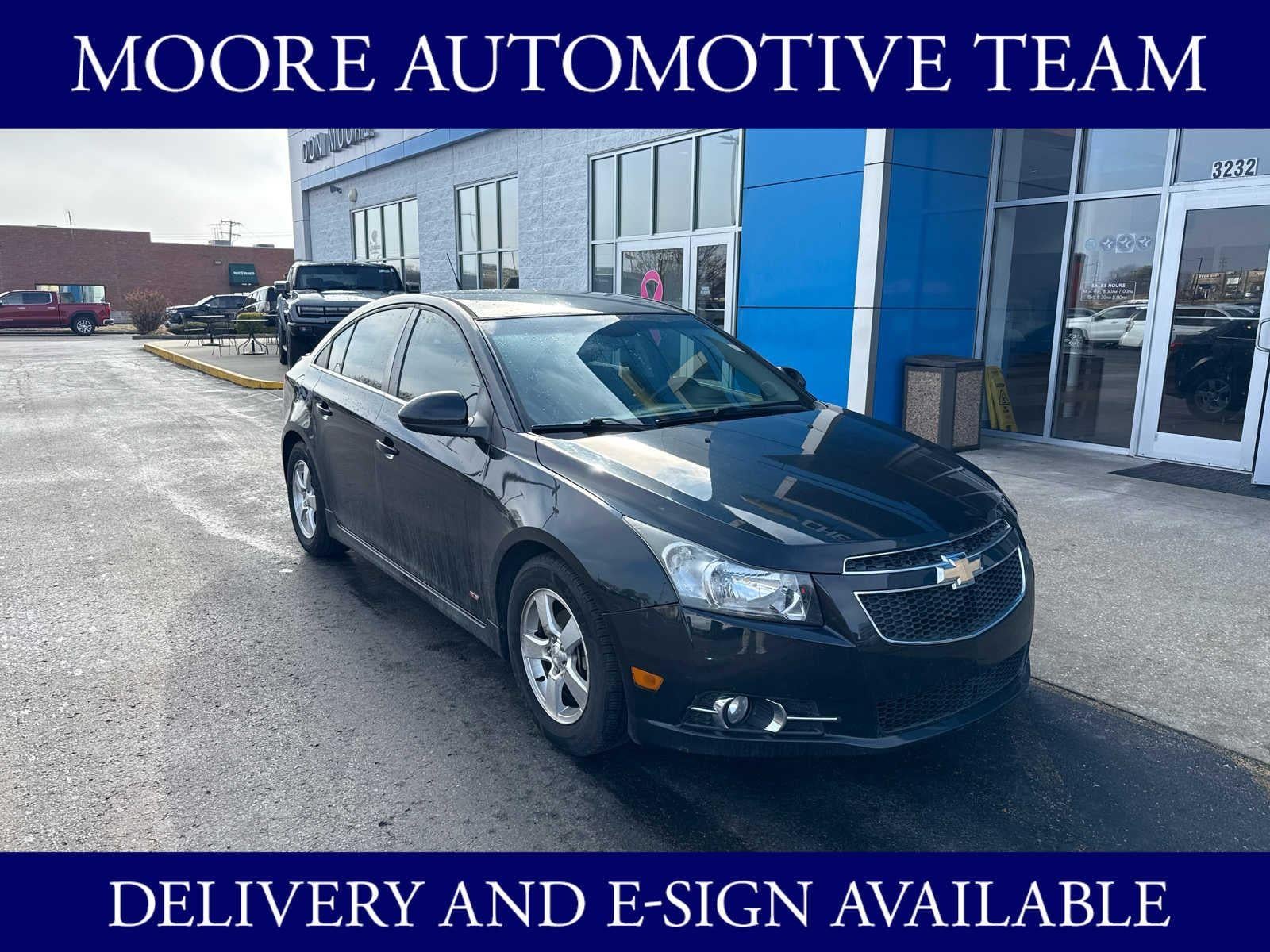2013 Chevrolet Cruze 1LT