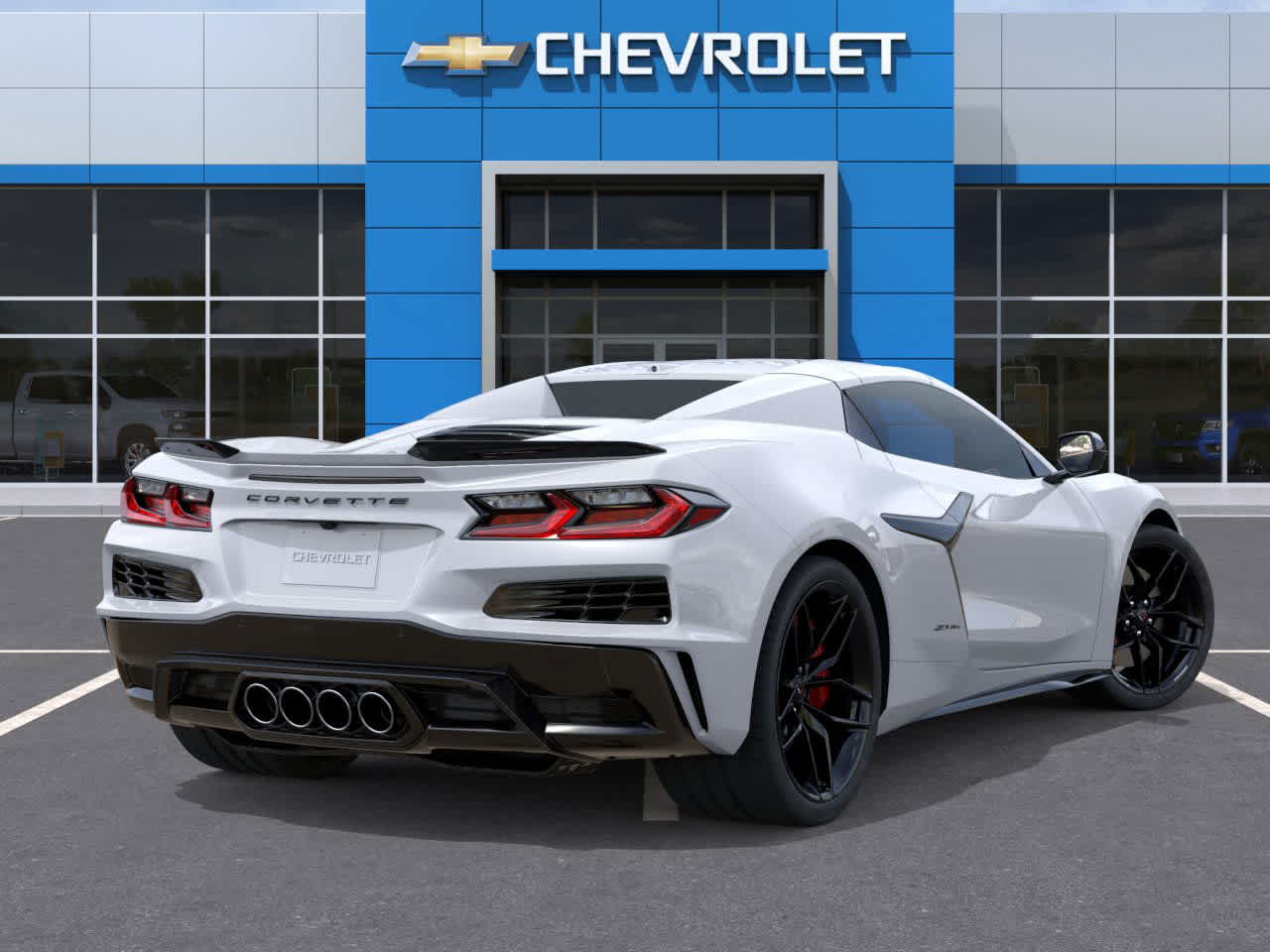 2026 Chevrolet Corvette Z06 3LZ