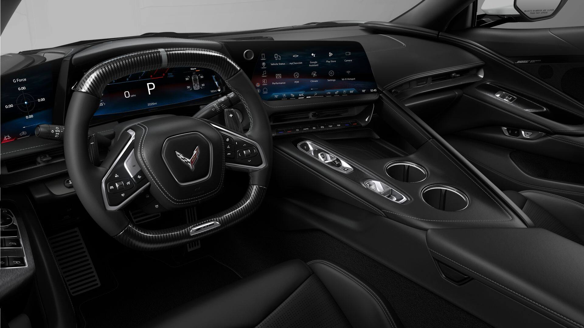 2026 Chevrolet Corvette Z06 3LZ