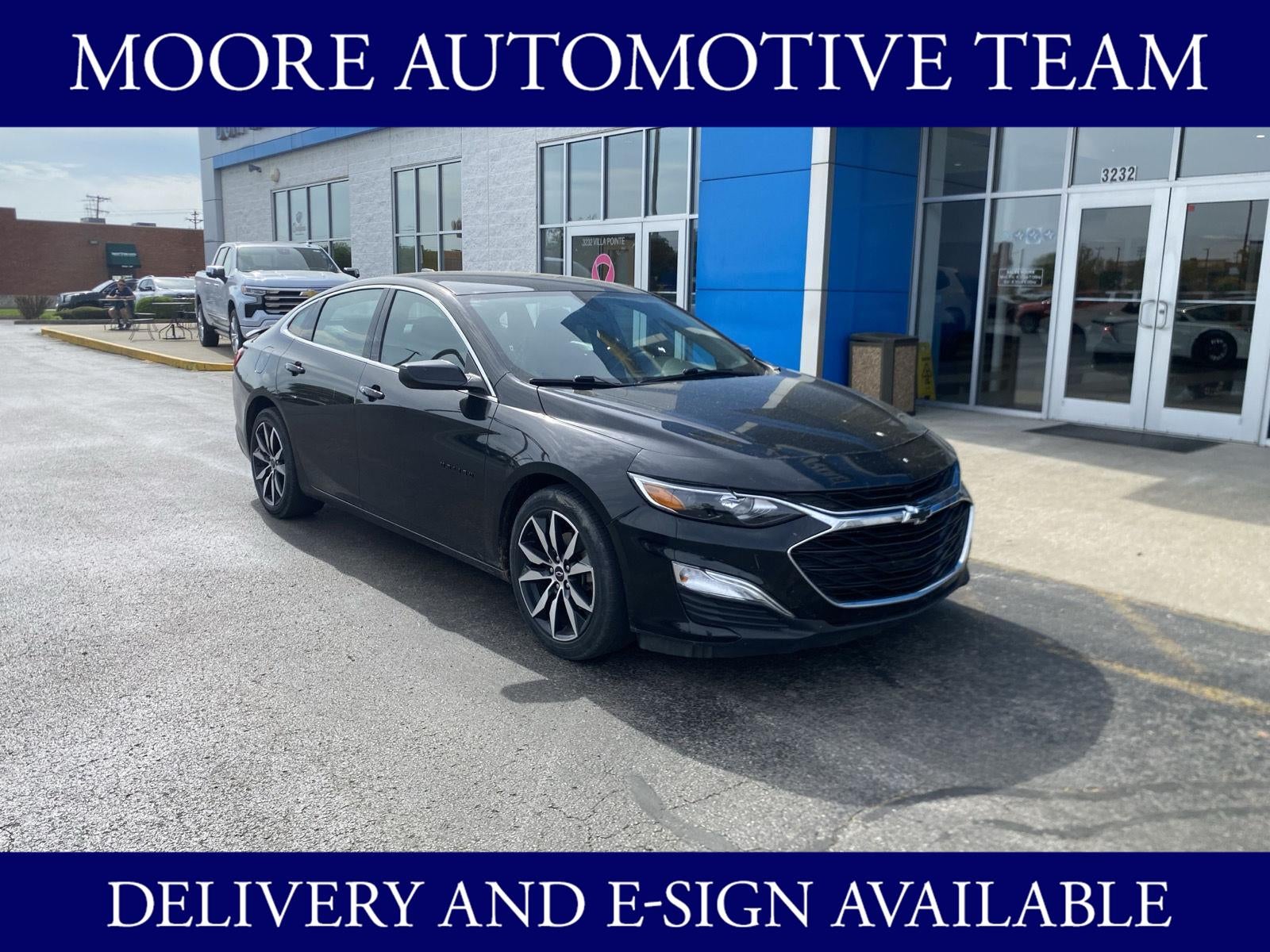 2022 Chevrolet Malibu RS