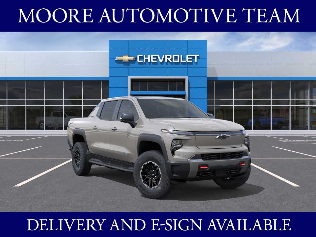 2026 Chevrolet Silverado EV Trail Boss - Extended Range