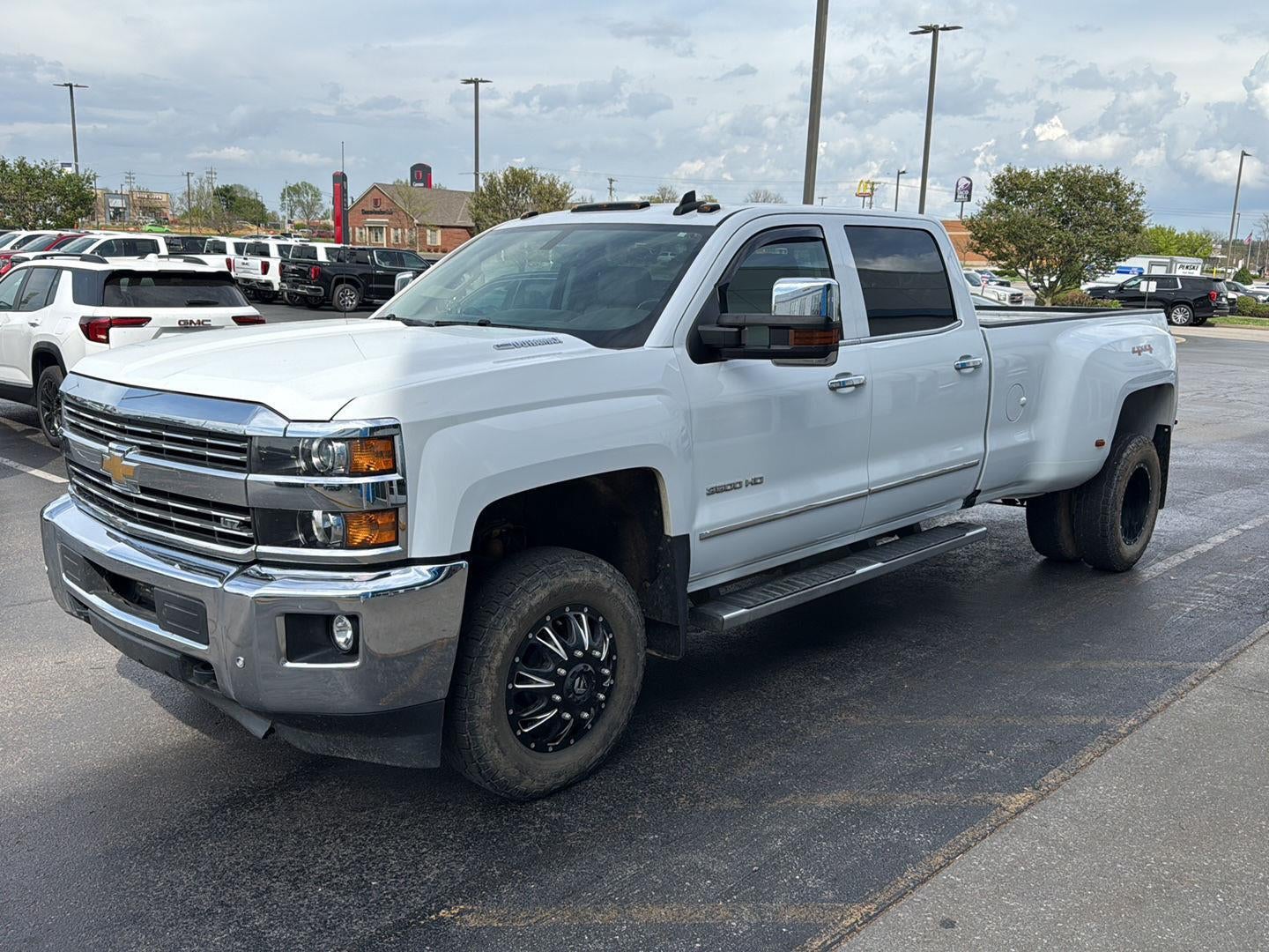 2016 Chevrolet Silverado 3500 HD LTZ