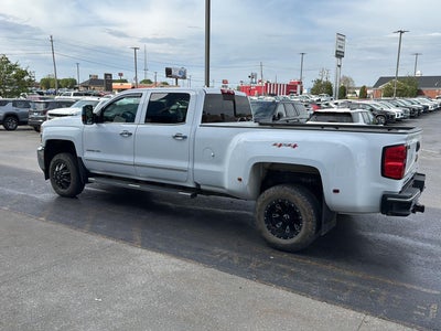 2016 Chevrolet Silverado 3500 HD LTZ