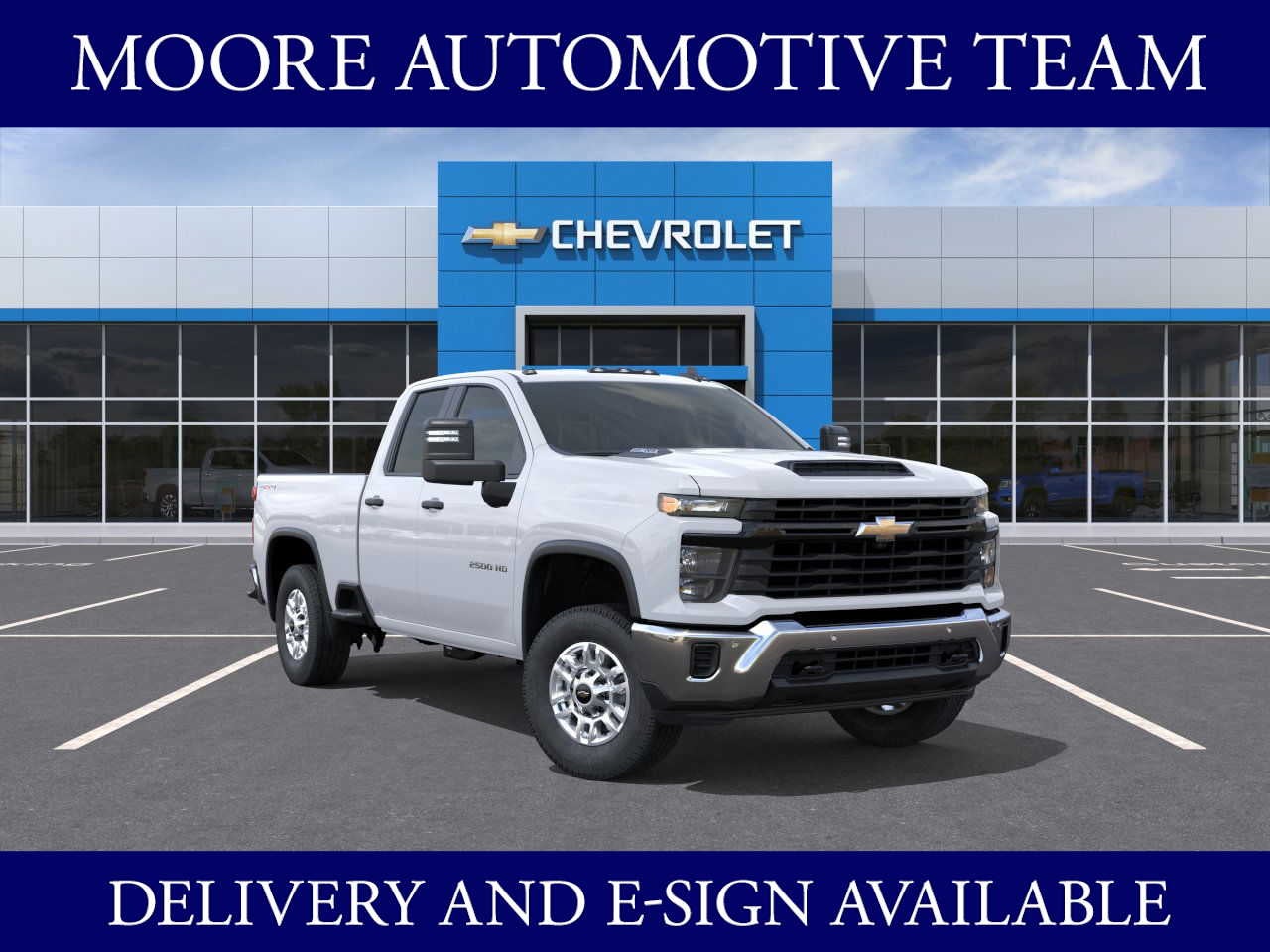 2026 Chevrolet Silverado 2500 HD WT