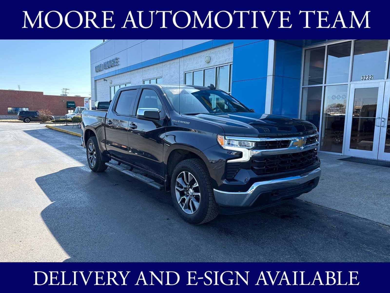 2024 Chevrolet Silverado 1500 LT (2FL)