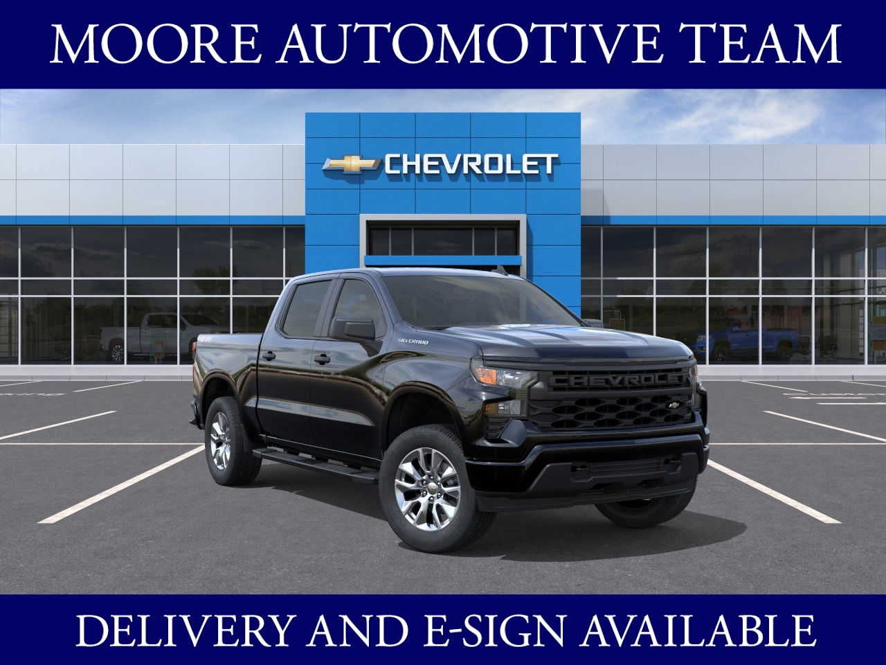 2026 Chevrolet Silverado 1500 Custom