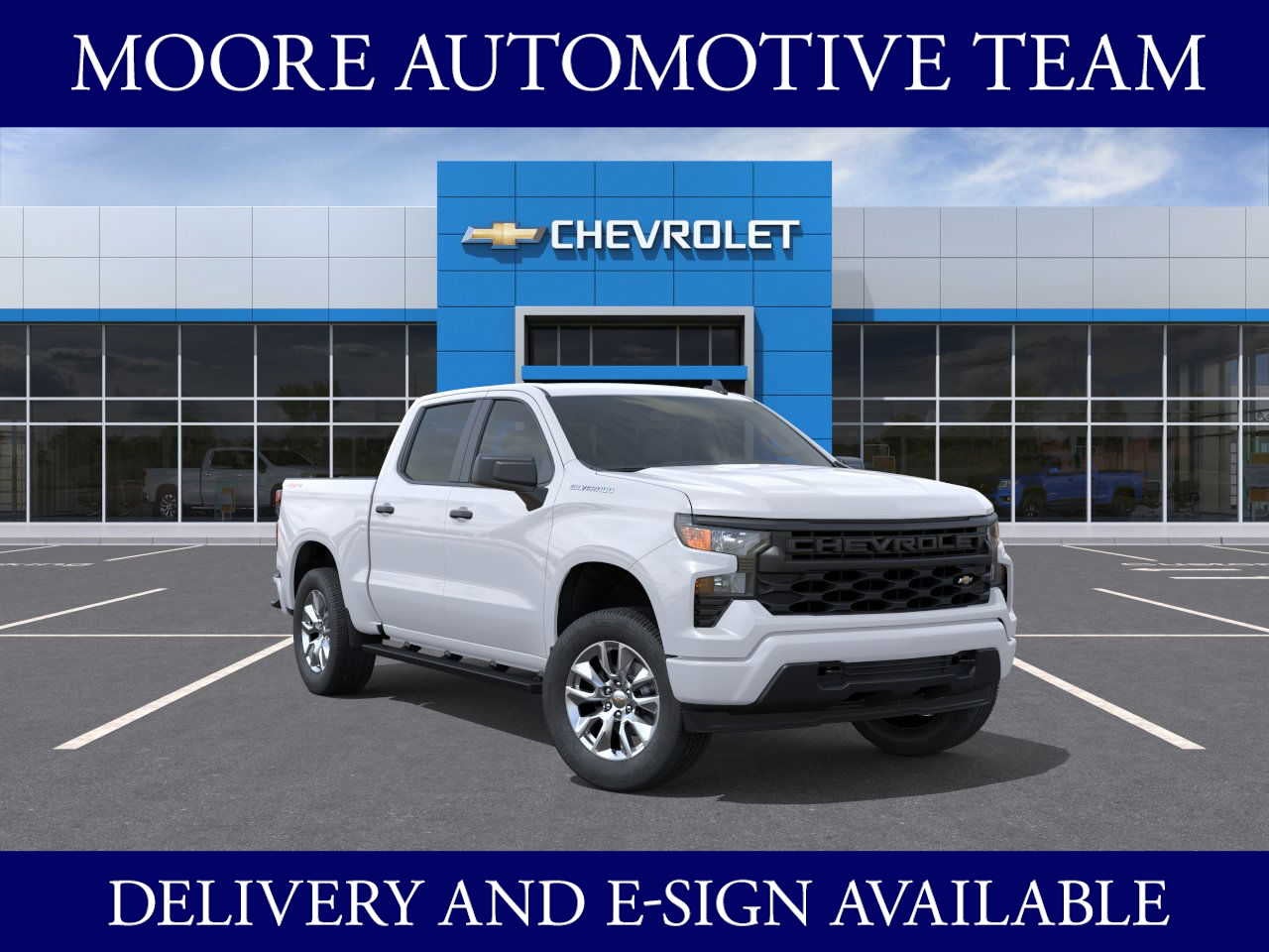 2025 Chevrolet Silverado 1500 Custom