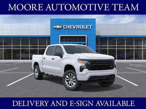 2025 Chevrolet Silverado 1500 Custom