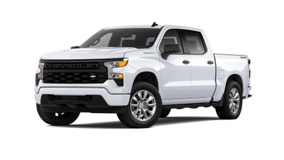 2025 Chevrolet Silverado 1500 Custom
