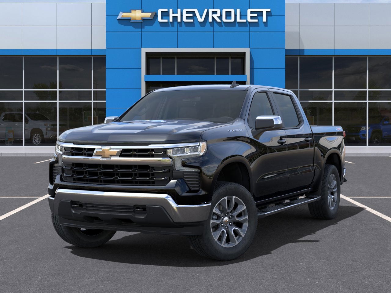 2025 Chevrolet Silverado 1500 LT
