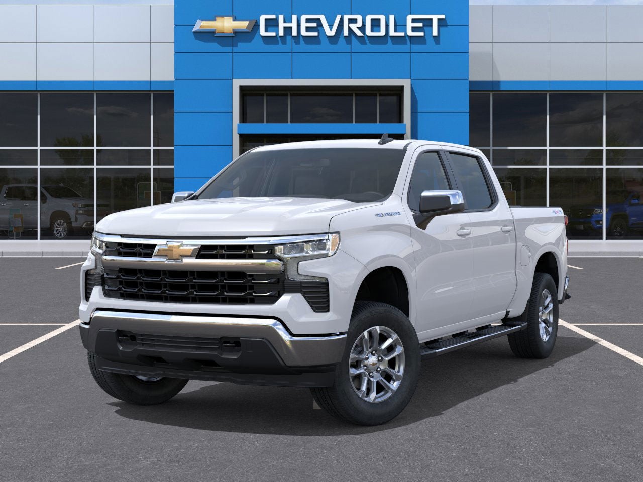 2025 Chevrolet Silverado 1500 LT