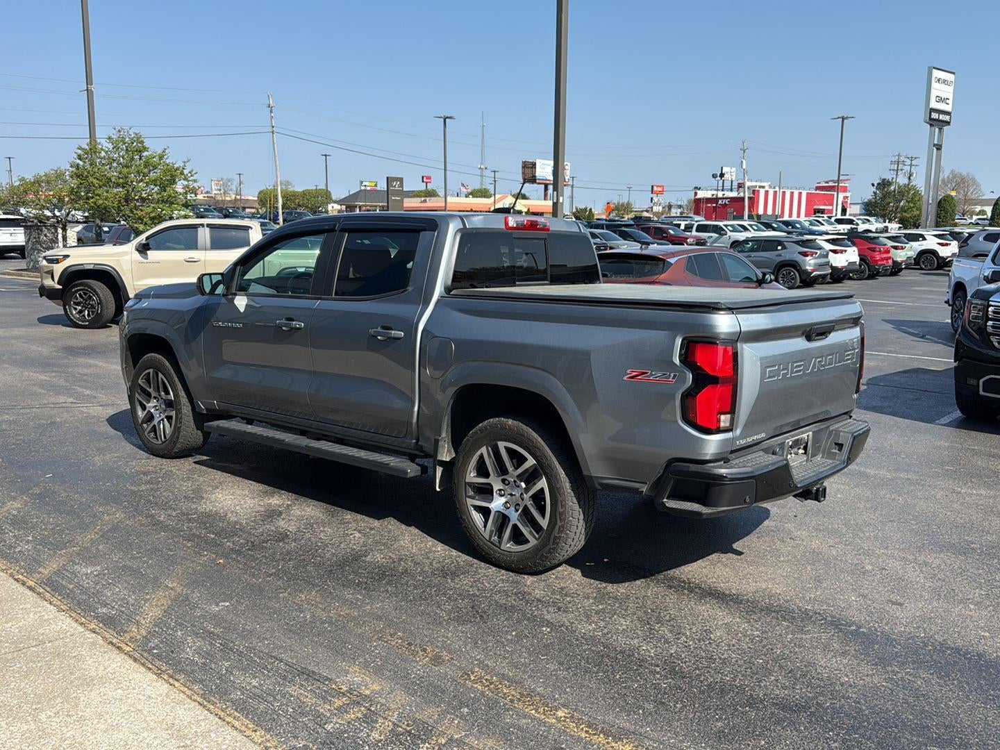 2024 Chevrolet Colorado Z71
