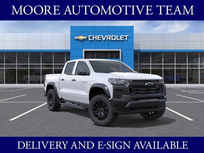 2026 Chevrolet Colorado Trail Boss