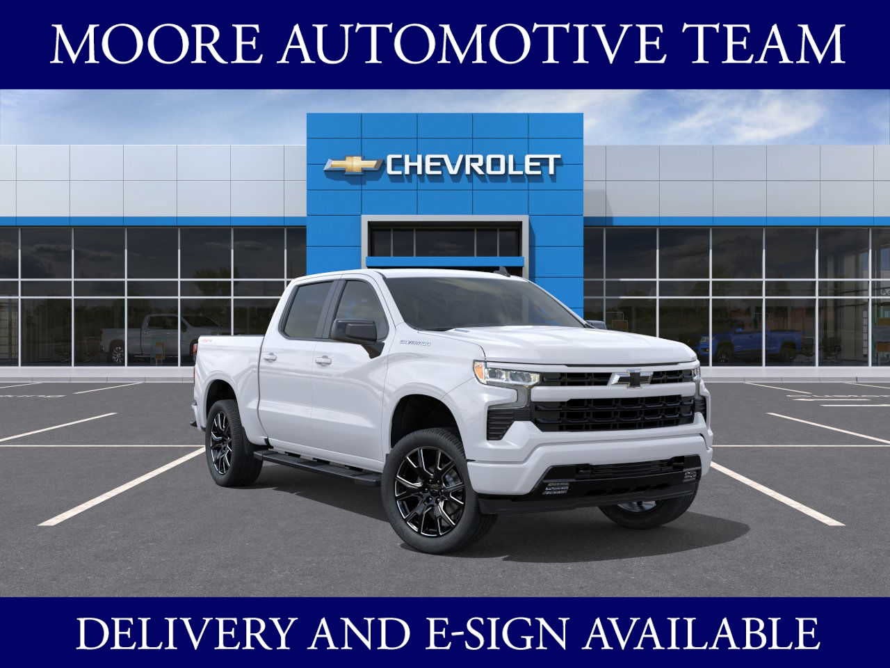 2025 Chevrolet Silverado 1500 RST