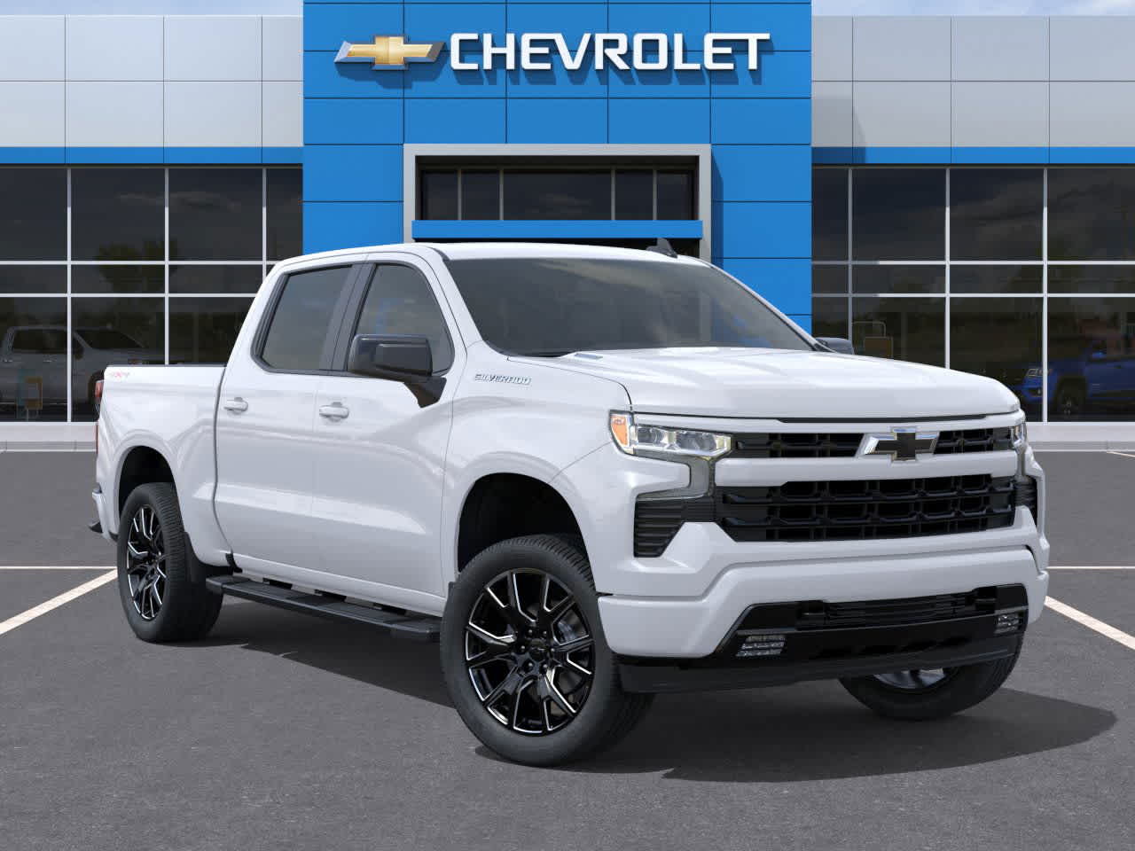 2025 Chevrolet Silverado 1500 RST