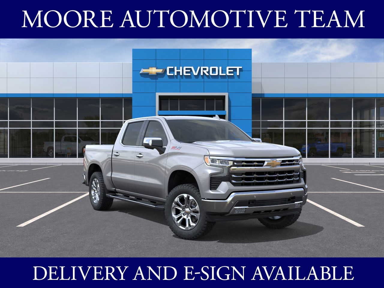 2026 Chevrolet Silverado 1500 LTZ