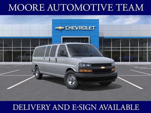 2026 Chevrolet Express Cargo 2500 WT