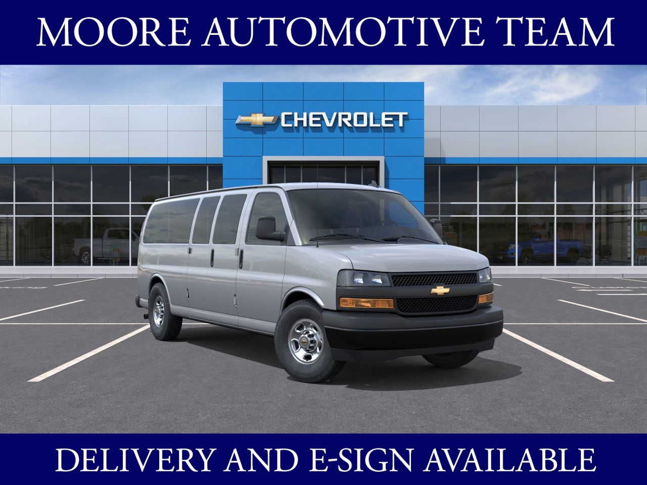2026 Chevrolet Express Cargo 2500 WT