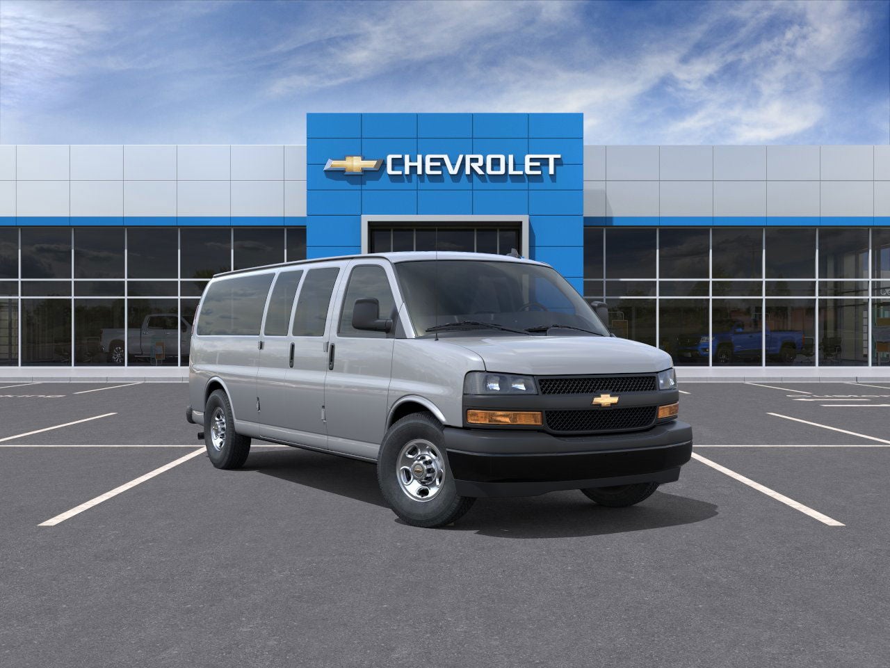 2026 Chevrolet Express Cargo 2500 WT