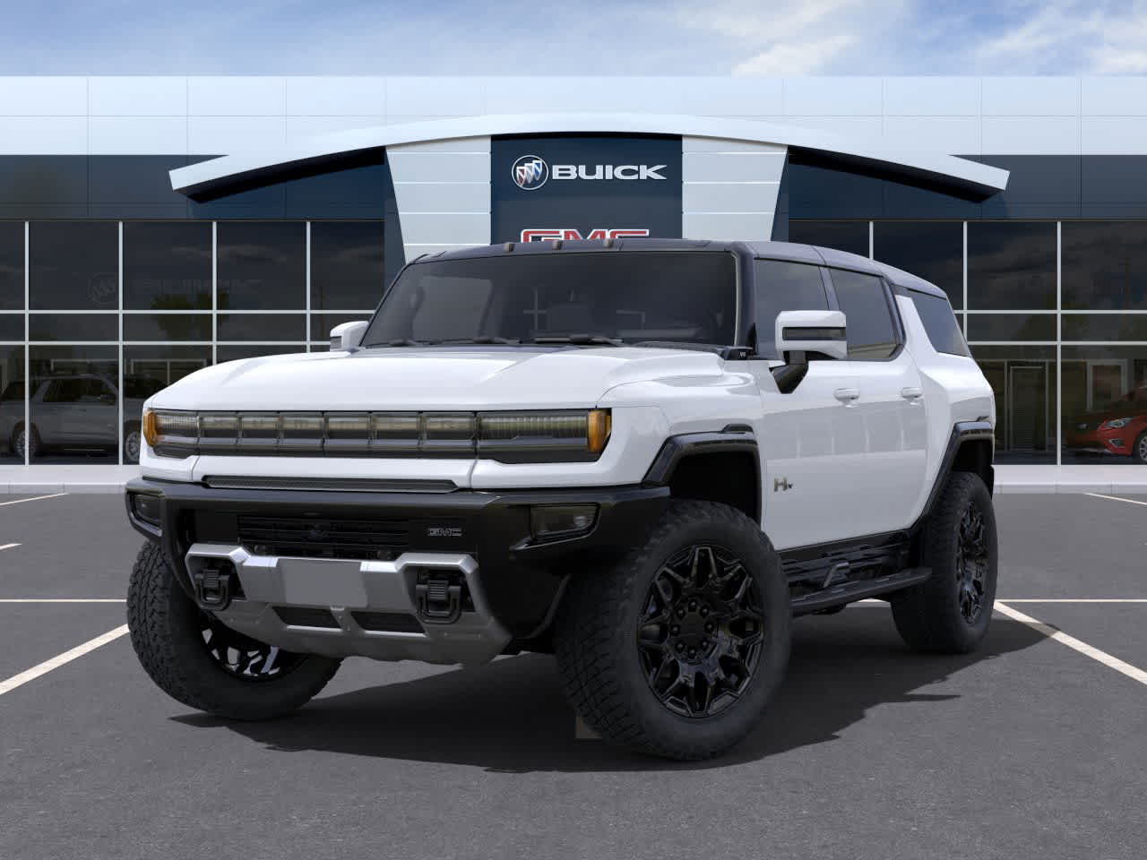 2025 GMC HUMMER EV SUV 2X