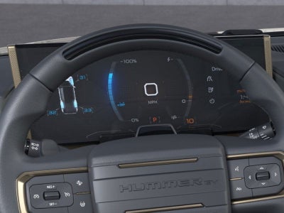 2025 GMC HUMMER EV SUV 3X